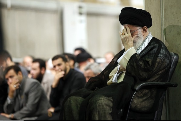 إقامة مراسم العزاء بذكرى استشهاد الإمام أمير المؤمنين علي بن أبي طالب (ع) بحضور قائد الثورة 