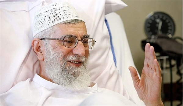 كافة أطياف اللون السياسي الفلسطيني تتمنى السلامة والعافية للقائد الخامنئي 