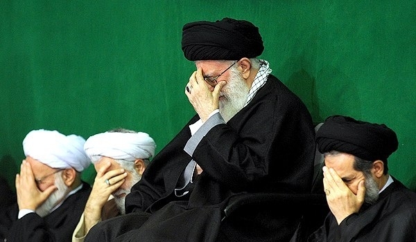 مراسم عزاء أربعينية الإمام الحسين(ع) للاتحادات الجامعية بحضور قائد الثورة الإسلامية