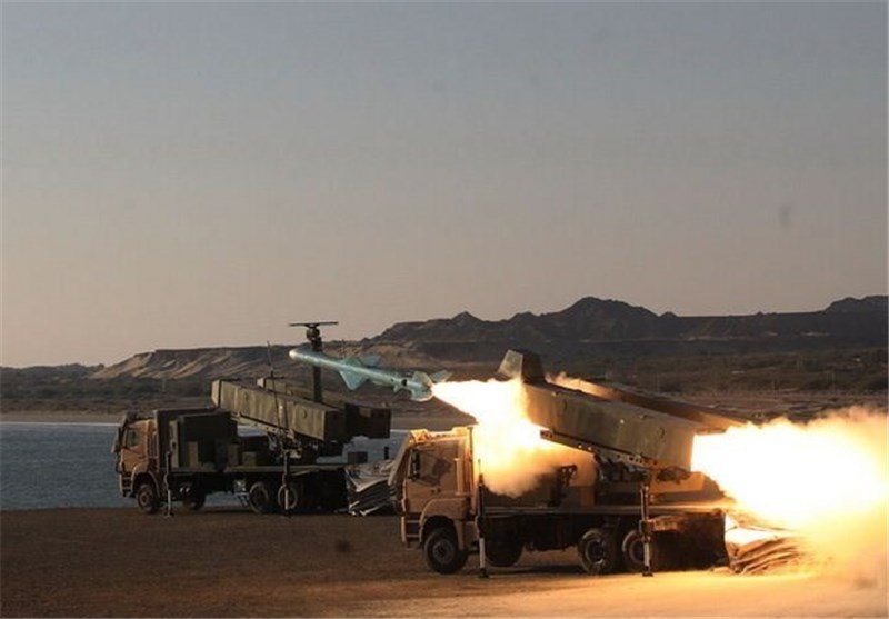 بدء مناورات الولاية - 94 البحرية في شرق مضيق هرمز بكلمة السر «يا زهراء» عليها السلام