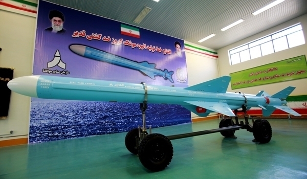 الدفاع الإيرانية تفتتح خط الإنتاج المكثف لصاروخ كروز "قدير" البحري بعيد المدى