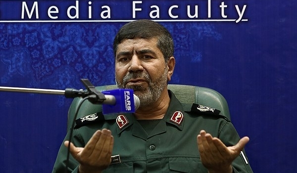 الحرس الثوري يدعو الإعلام لنشر جرائم الصهاينة وآل سعود في فلسطين واليمن