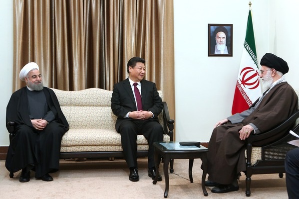 الإمام الخامنئي: لن ننسى تعاون الصین معنا خلال فترة الحظر