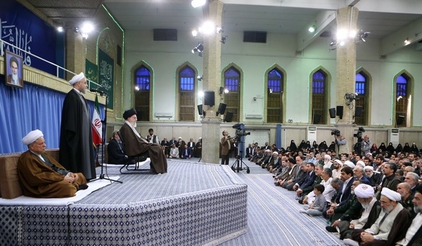 الإمام الخامنئي: أميركا تحارب الإسلام وإيران والشيعة