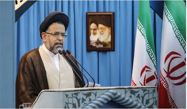 علوي: الإمام الراحل (ره) عرف وزارة الأمن بأن منتسبيها كل أبناء الشعب