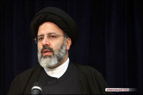 المدعي العام الإيراني في بداية "عشرة الفجر المباركة": التمسك بخط الإمام الخميني (ره) طريقنا لمواجهة التغلغل الغربي