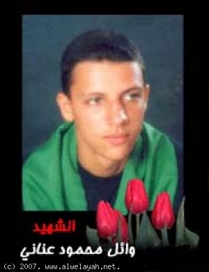 الشهيد المجاهد وائل محمود عناني