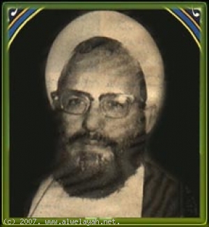 الشهيد حجة الإسلام والمسلين الحاج الشيخ فضل الله محلاتي