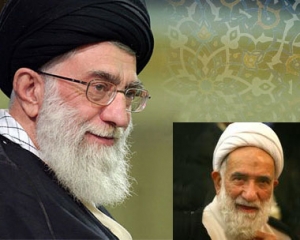 القائد يعزي برحيل آية الله توسلي