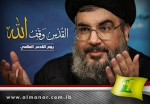 السيد نصرالله: جيلنا هذا هو الذي سيشهد العودة الى قدسنا وفلسطين