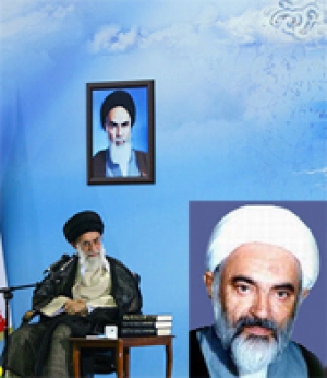 القائد يعزي بوفاة آية الله قديري