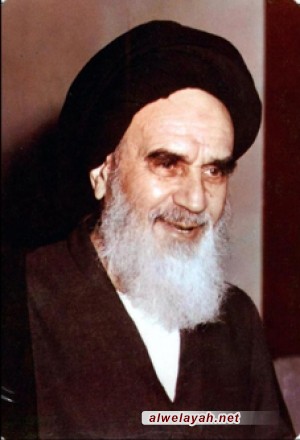 الإمام الخميني والنظام الدفاعي