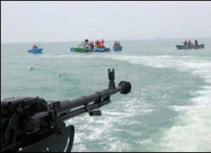 إيران تنهي المرحلة الأولى من مناوراتها البحرية الواسطة