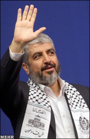 مشعل يثمن مواقف القيادة والشعب الإيراني الداعمة للشعب الفلسطيني