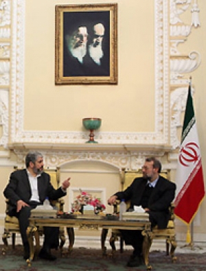 لاريجاني: مجلس الشورى الإسلامي يرصد القضية الفلسطينية بشكل جاد