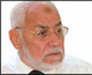 مرشد الإخوان يدافع عن مواقف إيران تجاه غزة