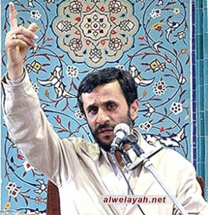 تبني أحمدي نجاد مشروع الإمام الخميني يزعج الغرب