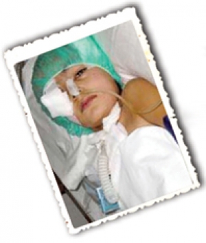 داليا حسين شهيدة عادت إلى الحياة