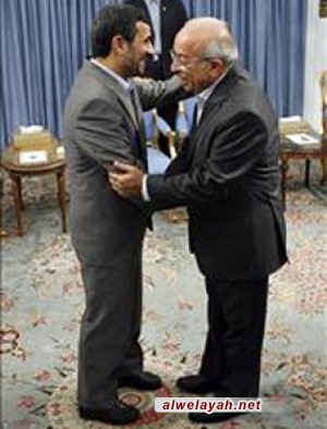 فهمي هويدي بصراحة مع الرئيس أحمدي نجاد