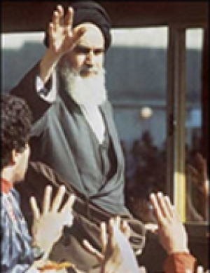 مغادرة الإمام الخميني باريس متوجهاً إلى إيران