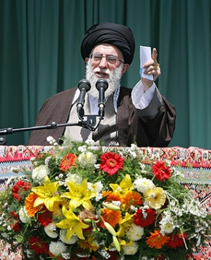 القائد وولادة الصديقة الزهراء (عليها السلام)