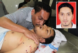 قبلة الموت تعلن رحيل الشهيد محمود أحمد مكي