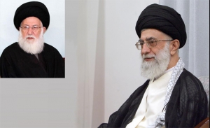 الإمام الخامنئي يعزي بوفاة آية الله السيد حسن إمامي