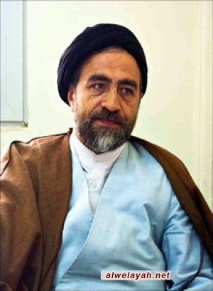 السيد جعفر حسيني يگانه: الهم الأساسي لقائد الثورة الإسلامية هو تحقيق العدالة الحقيقية