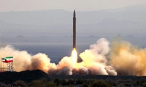 حرس الثورة يجري مناورات الرسول الأعظم ص 