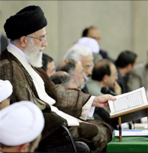 لقاء الناشطين القرآنيين مع قائد الثورة الإسلامية