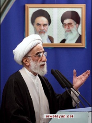 خطيب جمعة طهران يندد بمجازر آل خليفة ضد الشعب البحريني