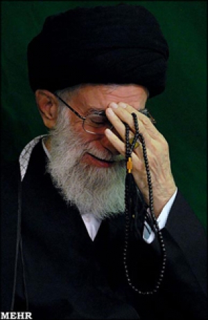 بحضور قائد الثورة إقامة مجلس عزاء السيدة فاطمة الزهراء (عليها السلام)