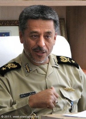 سلاح البحر الإيراني سيرد بحزم على أي تهديد