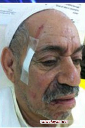 عشرات الآلاف من البحرينيين يشيعون شهيداً مسناً قتلته قوات الأمن