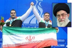 قائد الثورة الإسلامية يهنئ المنتخب الوطني لرفع الأثقال بتألقه عالميا