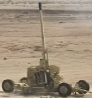 حرس الثورة يتسلم دفعة من المنظومات المدفعية المضادة للجو من طراز سعير