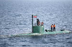 نشر الألغام الدفاعية في اليوم الخامس من مناورات 