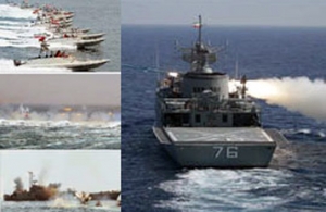 إطلاق "مرحلة القوة" من مناورات "الولاية 90" البحرية الكبرى