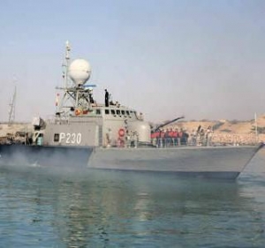 اختبار ناجح لطوربيد كهربائي في مناورات (الولاية 90) البحرية