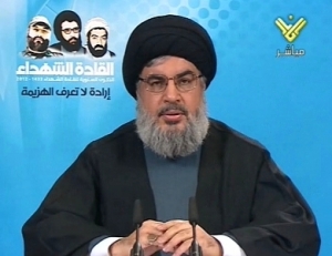 السيد نصر الله: نحن تعلمنا أن لا نخاف فليهددوا بما شاؤوا