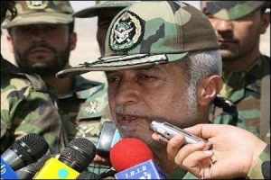 اللواء صالحي: القوى الاجنبية الآتية من خارج المنطقة لا يثق بها اي شعب