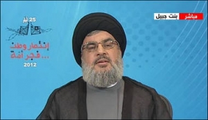 السيد نصر الله :تحرير الجنوب اللبناني دق المسمار الأخير في نعش الصهاينة