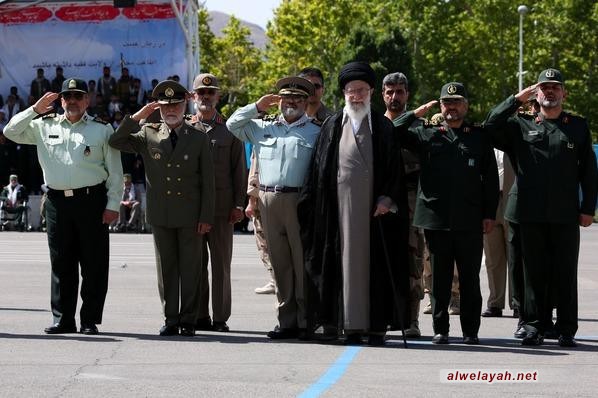 الإمام الخامنئي: مجرمو الحرب، لا يحق لهم التدخل في انتخابات إيران