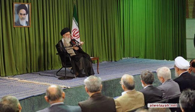 الإمام الخامنئي: القانون كلمة الفصل بالانتخابات الرئاسية