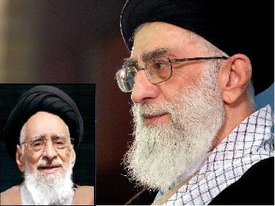 الإمام الخامنئي يعزي بوفاة آية الله طاهري اصفهاني