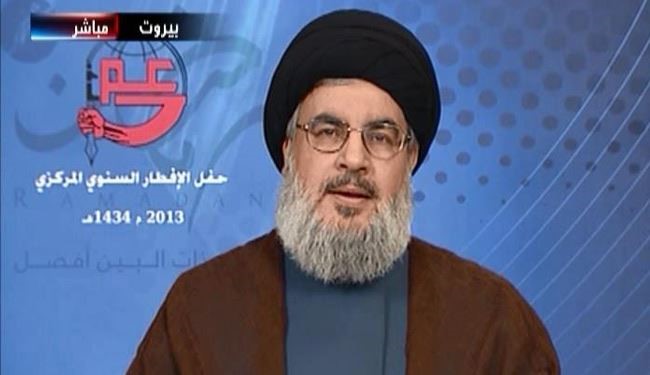 السيد نصر الله يؤكد جاهزية المقاومة لرد أي عدوان