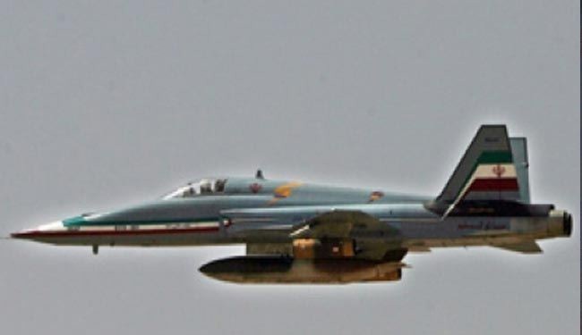 إيران تصنع مقاتلة متطورة جديدة