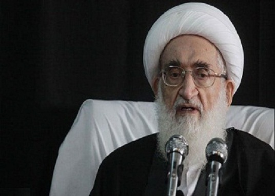 آية الله نوري همداني: إن قوة التشيع تكمن في القيم المعنوية والإيمان بالولاية لا بالمعدات العسكرية
