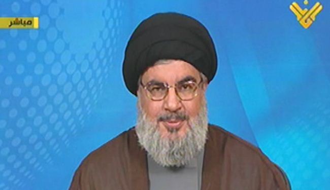 السيد نصر الله: نقل سلاح سوريا الكيمياوي لحزب الله اتهام مضحك