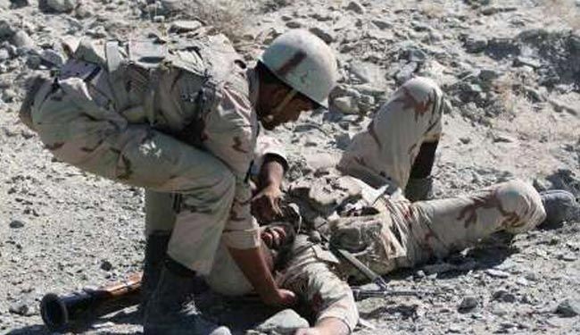 استشهاد وإصابة عدد من حرس الحدود الإيراني في اشتباك مع عصابات مسلحة